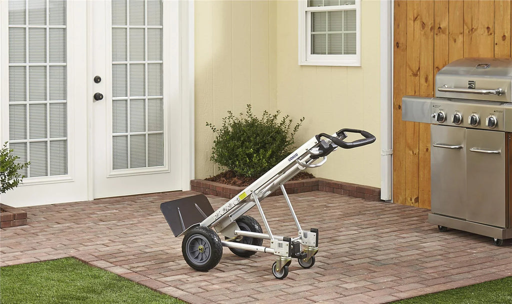 2026 NewCosco 3-in-1 Assist Series Hand Truck/Assisted Hand Truck/Cart with flat-free wheels
