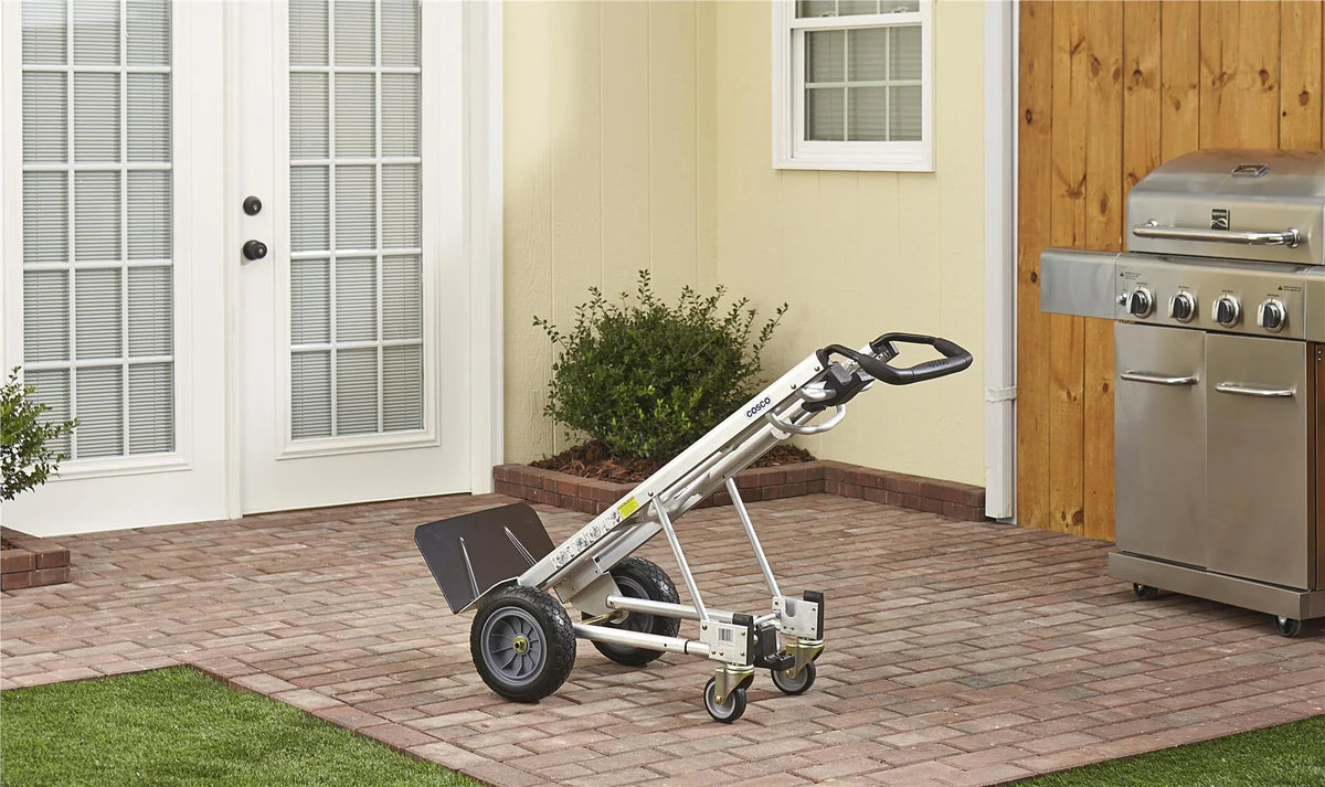 2026 NewCosco 3-in-1 Assist Series Hand Truck/Assisted Hand Truck/Cart with flat-free wheels