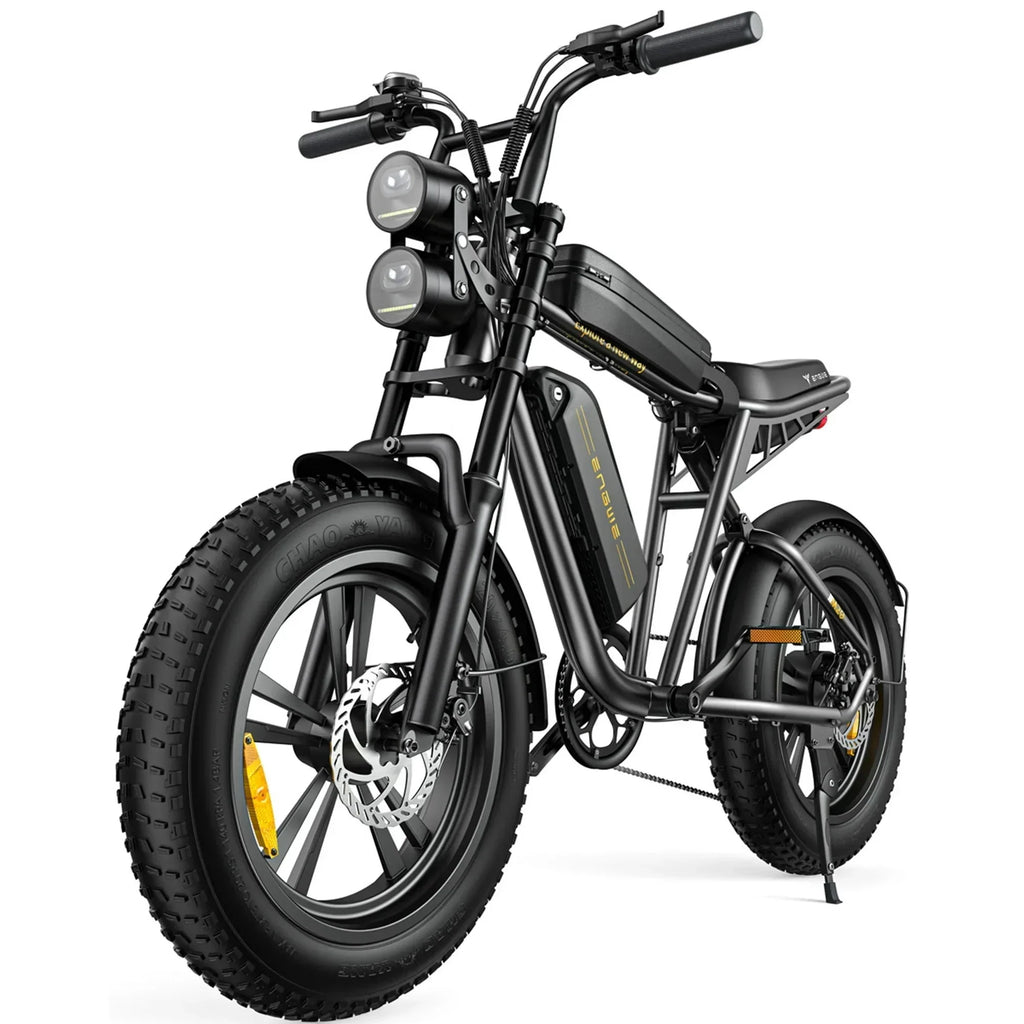 2026 Electric Bike for Adults - 1000W 28mph Moped Ebike with 48V 13A Removable Battery, Up to 94 Miles All Terrain Off Road E-Bike with 20*4.0" Fat Tire,Full Suspension,7-Speed UL Certified
