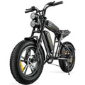 2026 Electric Bike for Adults - 1000W 28mph Moped Ebike with 48V 13A Removable Battery, Up to 94 Miles All Terrain Off Road E-Bike with 20*4.0" Fat Tire,Full Suspension,7-Speed UL Certified