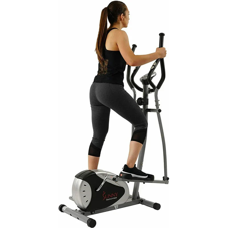 2026 Premium Compact Home Magnetic Elliptical Exercise Machine