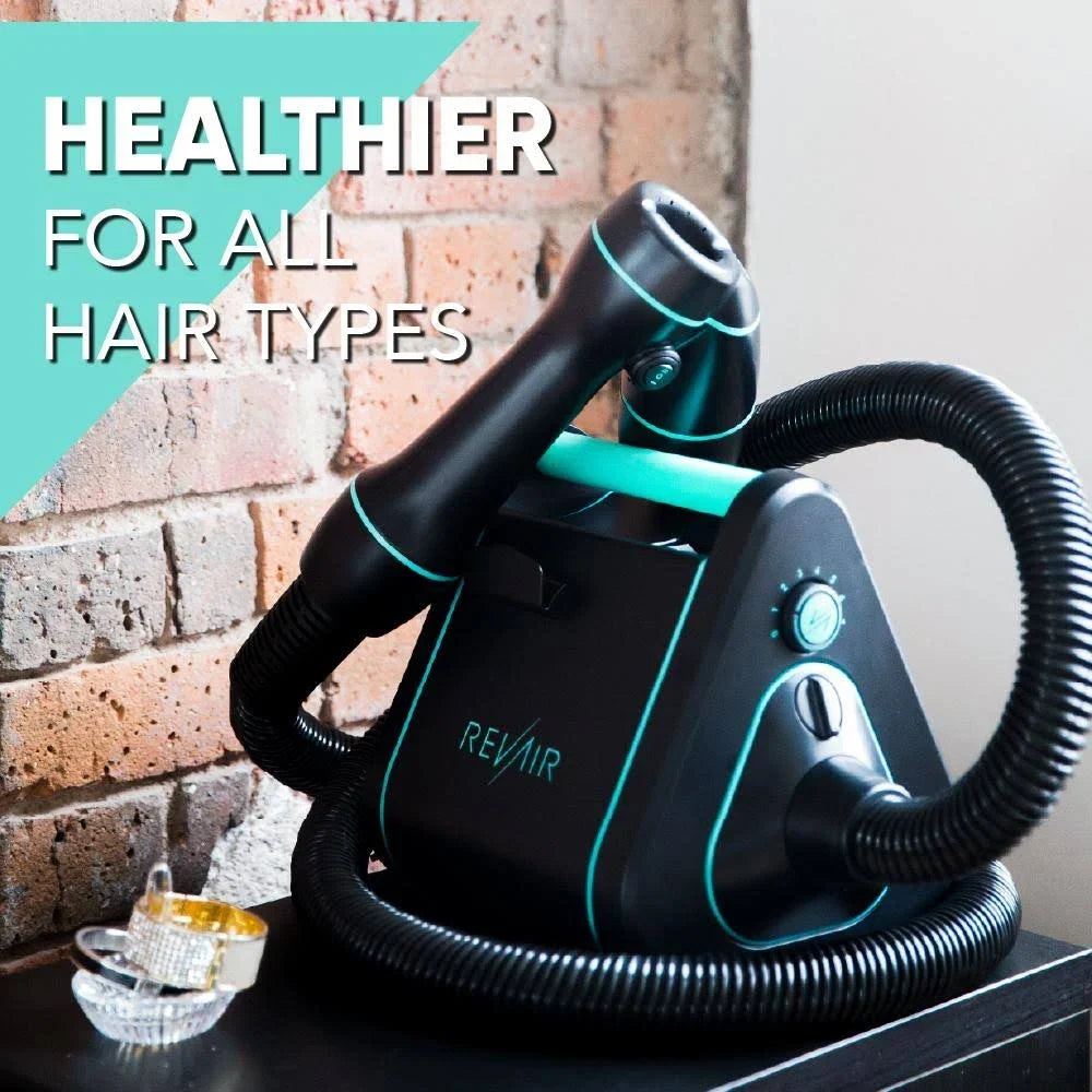 2026 Reverse-Air Hair Dryer | Total Package