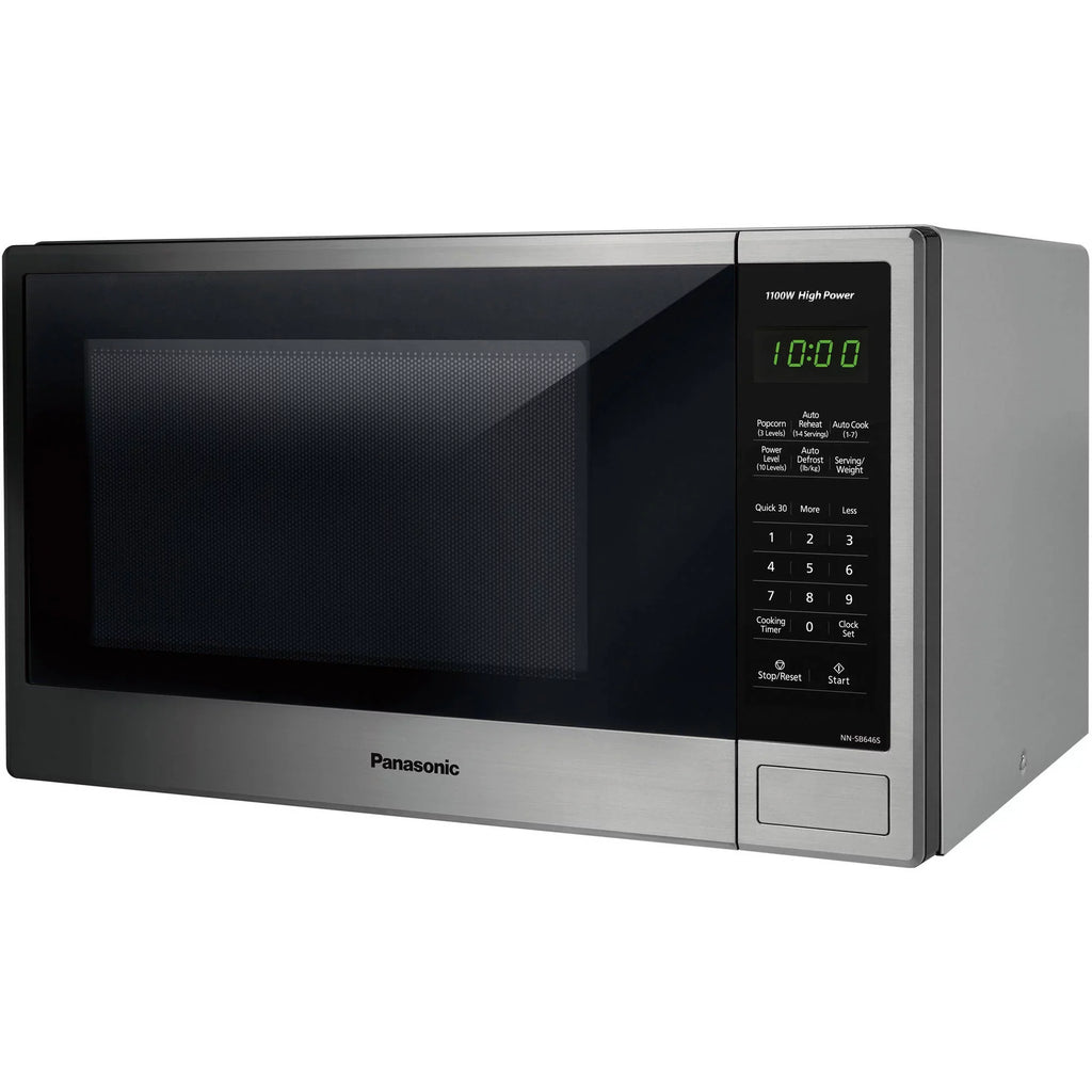 2026 1.3 Cu. Ft. 1100W Countertop Stainless Steel Microwave Oven with Genius Sensor