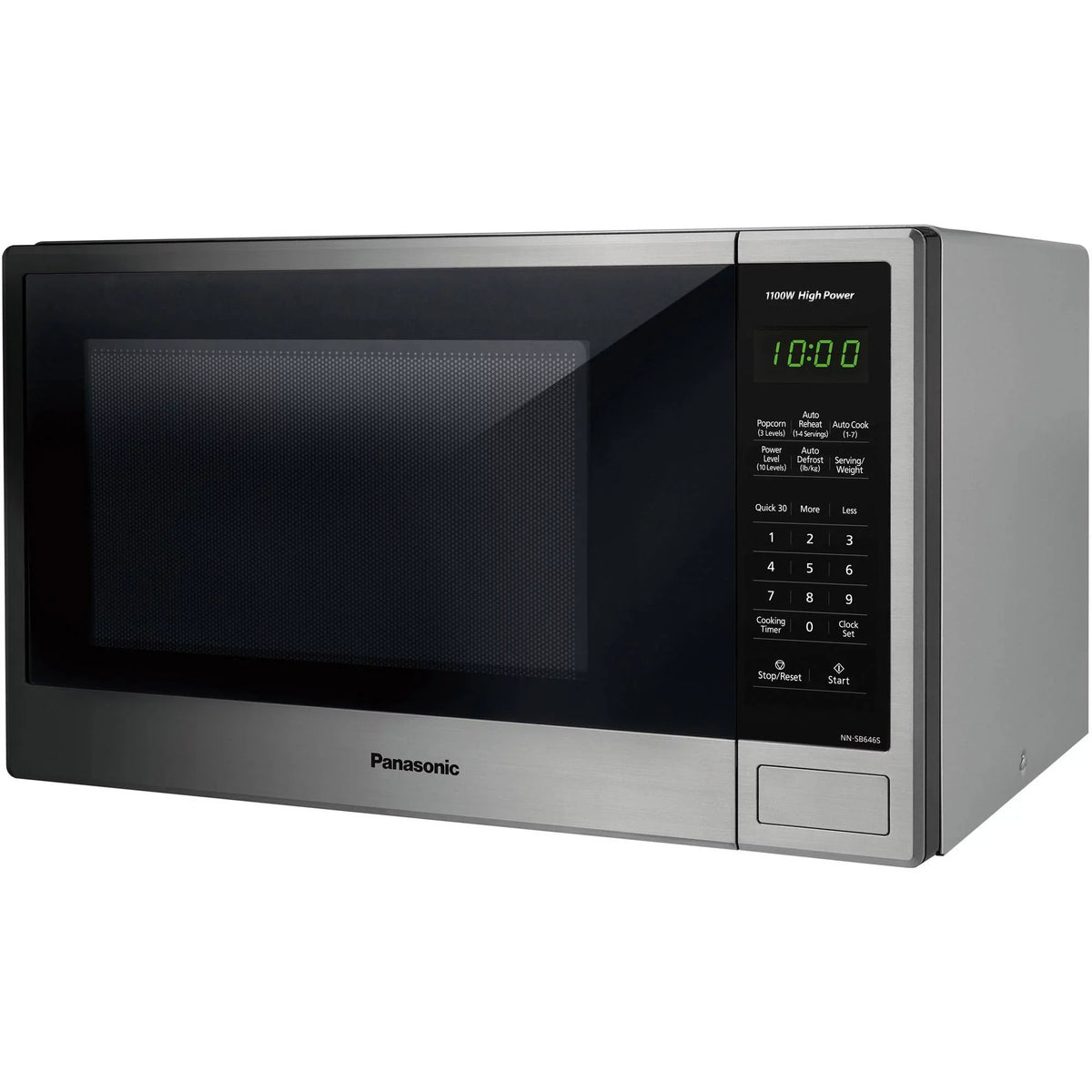 2026 1.3 Cu. Ft. 1100W Countertop Stainless Steel Microwave Oven with Genius Sensor