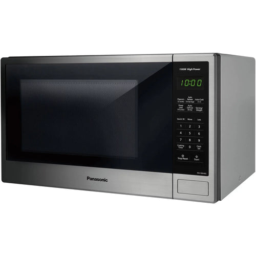 2026 1.3 Cu. Ft. 1100W Countertop Stainless Steel Microwave Oven with Genius Sensor