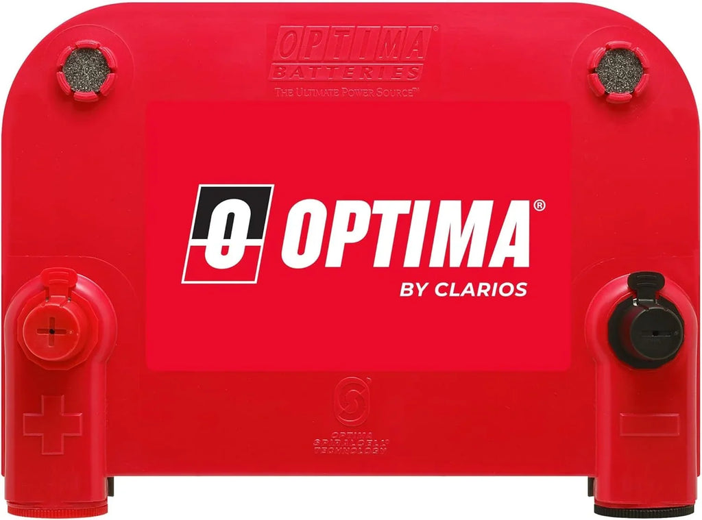 2026 NewOPTIMA RedTop AGM starter battery, 720 CCA, dual terminals