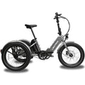 2026 XP Trike | Adult Folding 3 Wheel Electric Tricycle | Best Affordable Fully Assembled Lightweight Class 2 Motorized eTrike | Great for Seniors