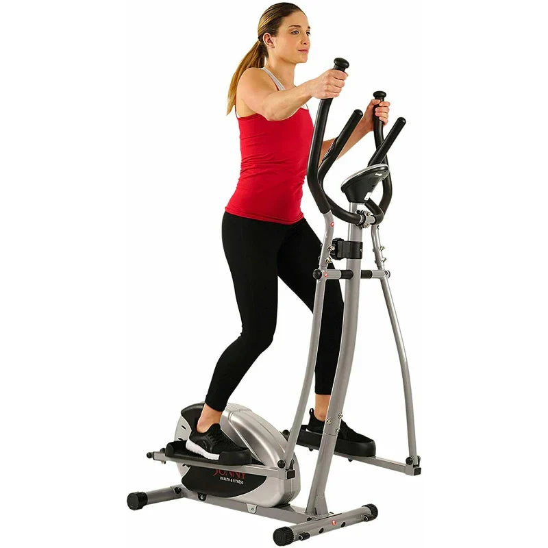 2026 Premium Compact Home Magnetic Elliptical Exercise Machine