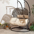 2026 New2025 Patio wicker swing chair