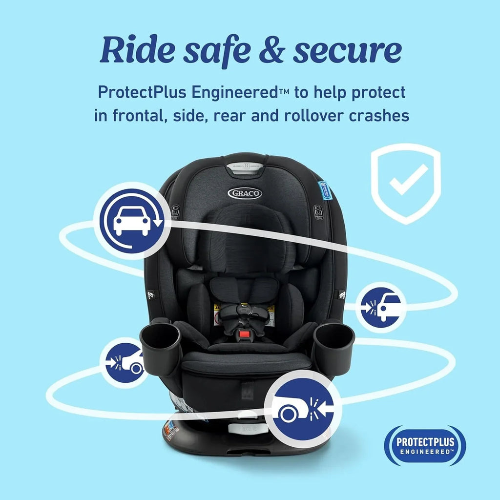 2026 NewGraco Turn2Me 3-in-1 rotating child car seat, Cambridge