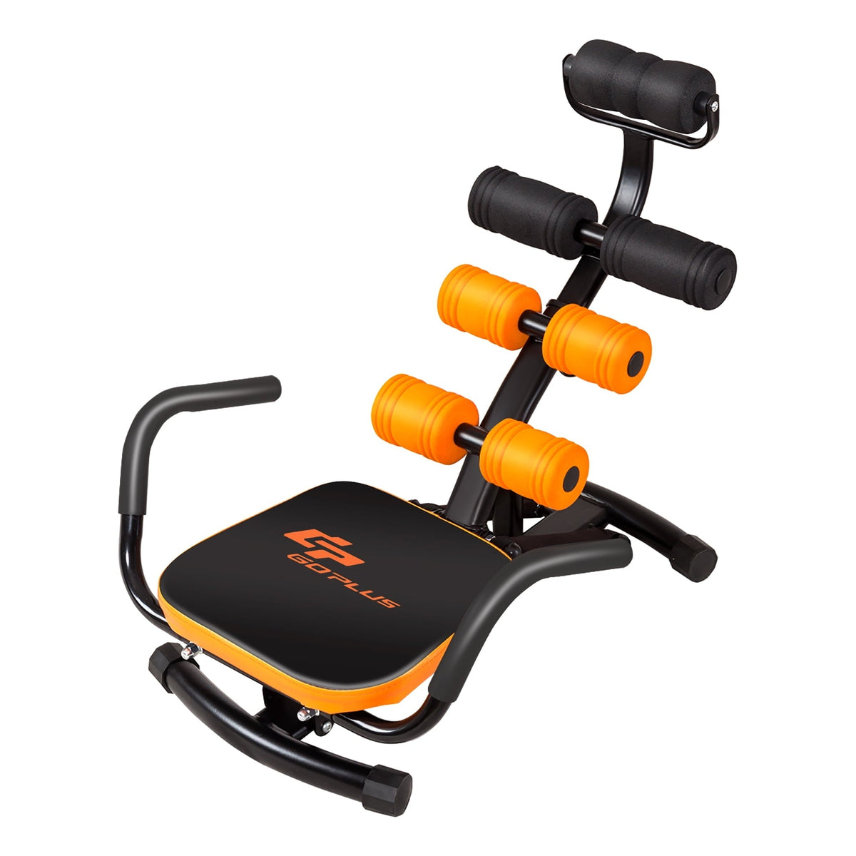 2026 Core Ab Trainer Bench Abdominal Stomach Exerciser Workout Gym Fitness Machine