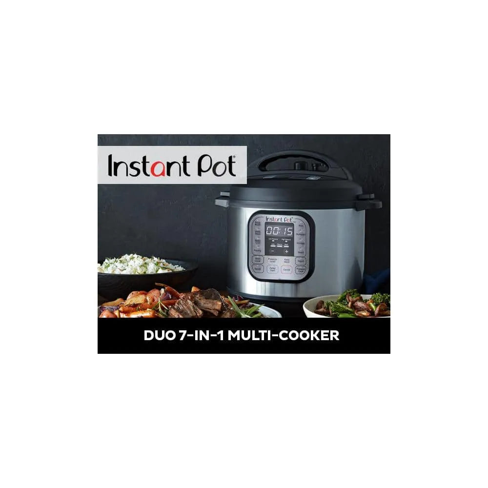 2026 8 qt. Stainless Steel Duo Electric Pressure Cooker