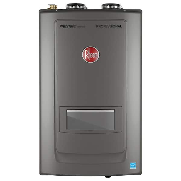 2026 Prestige 9.9 GPM Natural Gas High Efficiency Combi Boiler with 199000 BTU