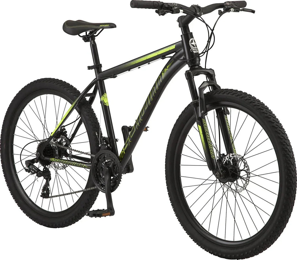 2026 NewMountain bike. 26-inch wheels. 21 gears. Men's model. Black.