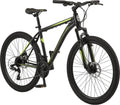 2026 NewMountain bike. 26-inch wheels. 21 gears. Men's model. Black.