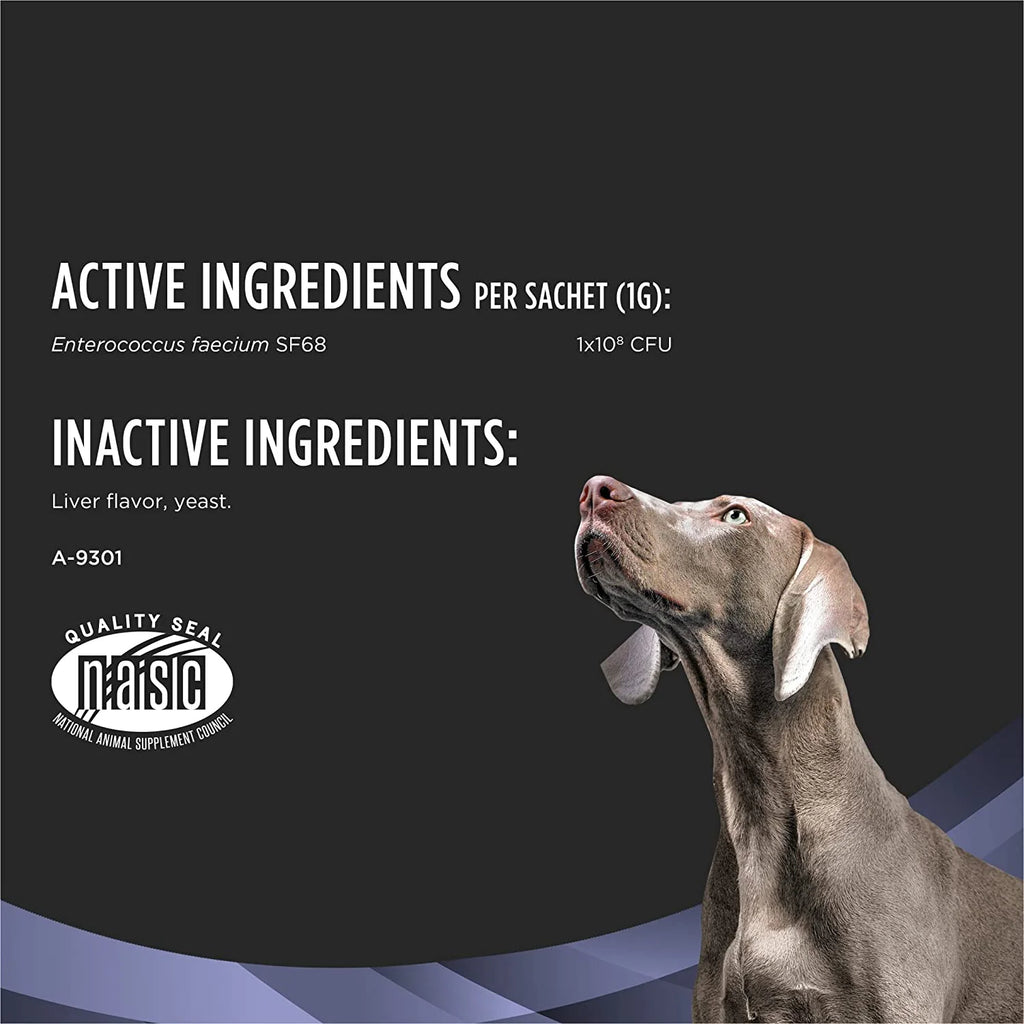 2026 Pro Plan Veterinary Supplements FortiFlora Dog Probiotic Supplement, Canine Nutritional Supplement - (1) 30 ct. Boxes