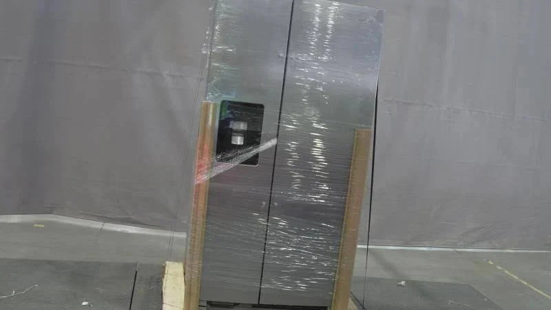 2026 New36-inch wide side-by-side refrigerator – 24 cubic feet stainless steel