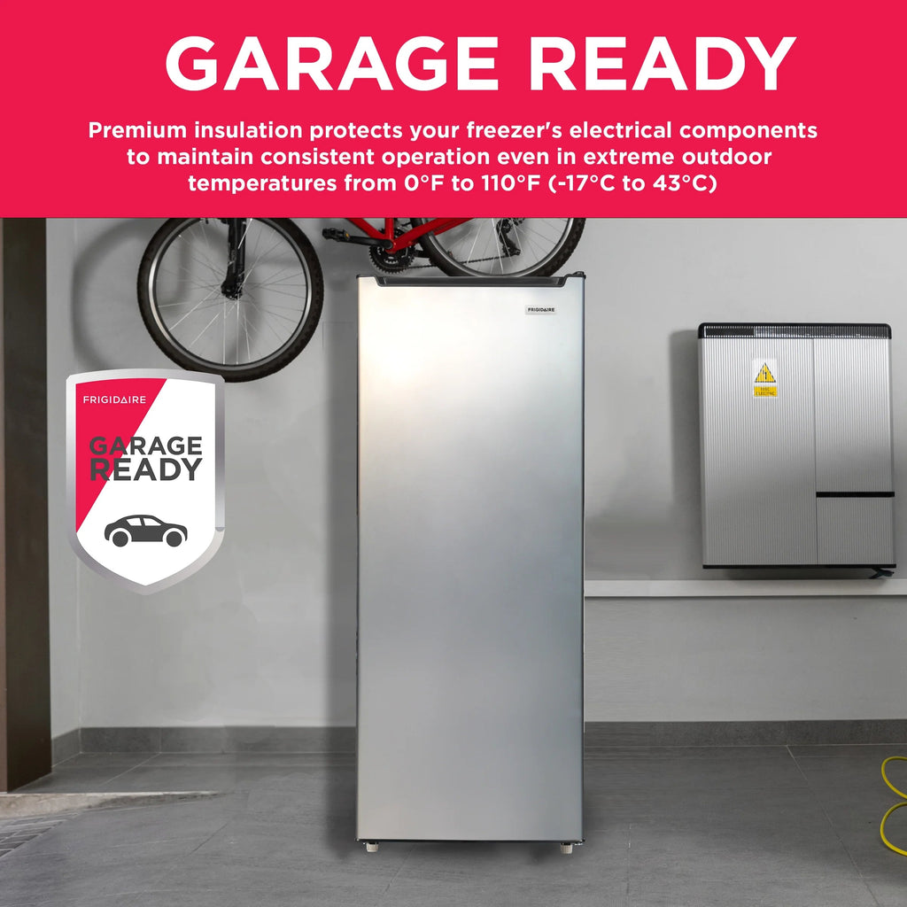 2026 6.5 Cu. ft. Upright Freezer, Platinum