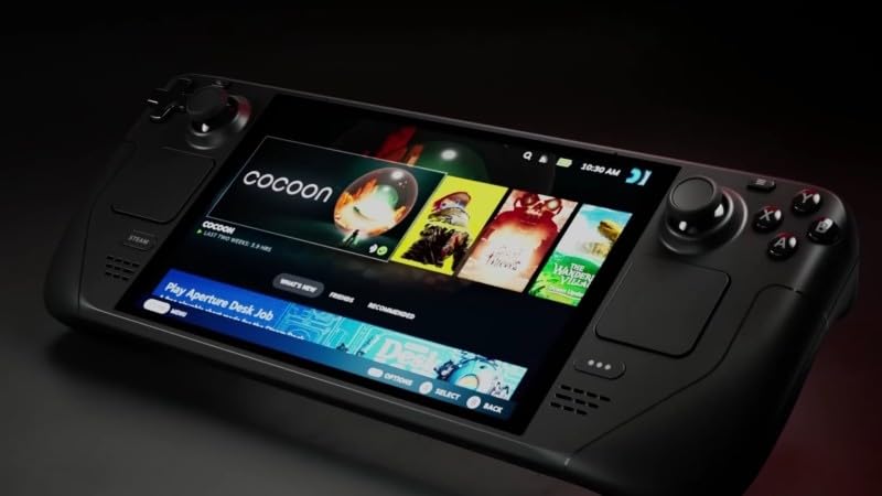 2026 Valve Steam Deck OLED Handheld Gaming Console, 2TB, 1280 x 800 LCD Display, with Carrying Case and Protection Bundle (2TB)