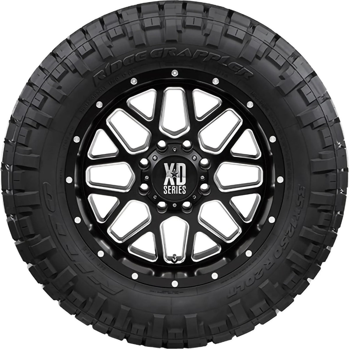 2026 Ridge Grappler All-Terrain Tire 245/65R17 111T XL for Light Trucks & SUVs
