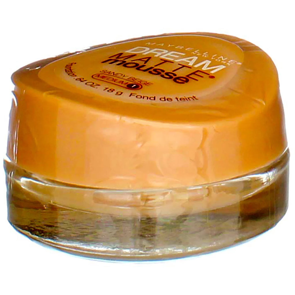 2026 (3 Pack) MAYBELLINE Dream Matte Mousse Sandy Beige