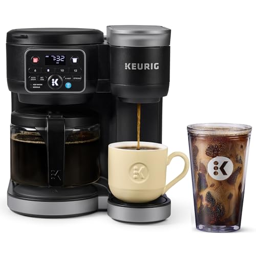 2026 K-Duo Hot & Iced Single Serve & Carafe Coffee Maker, MultiStream Technology, 72oz Reservoir (Gen 2)