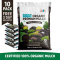 2026 NewOrganic Bark Bagged Mulch (10 1cu. ft. Bags)