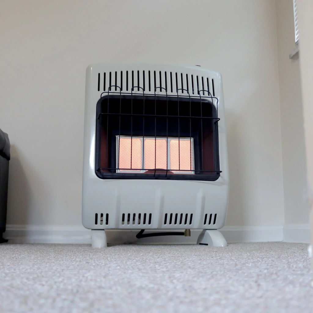 2026 20000 BTU Vent Free Radiant Natural Gas Heater F299821