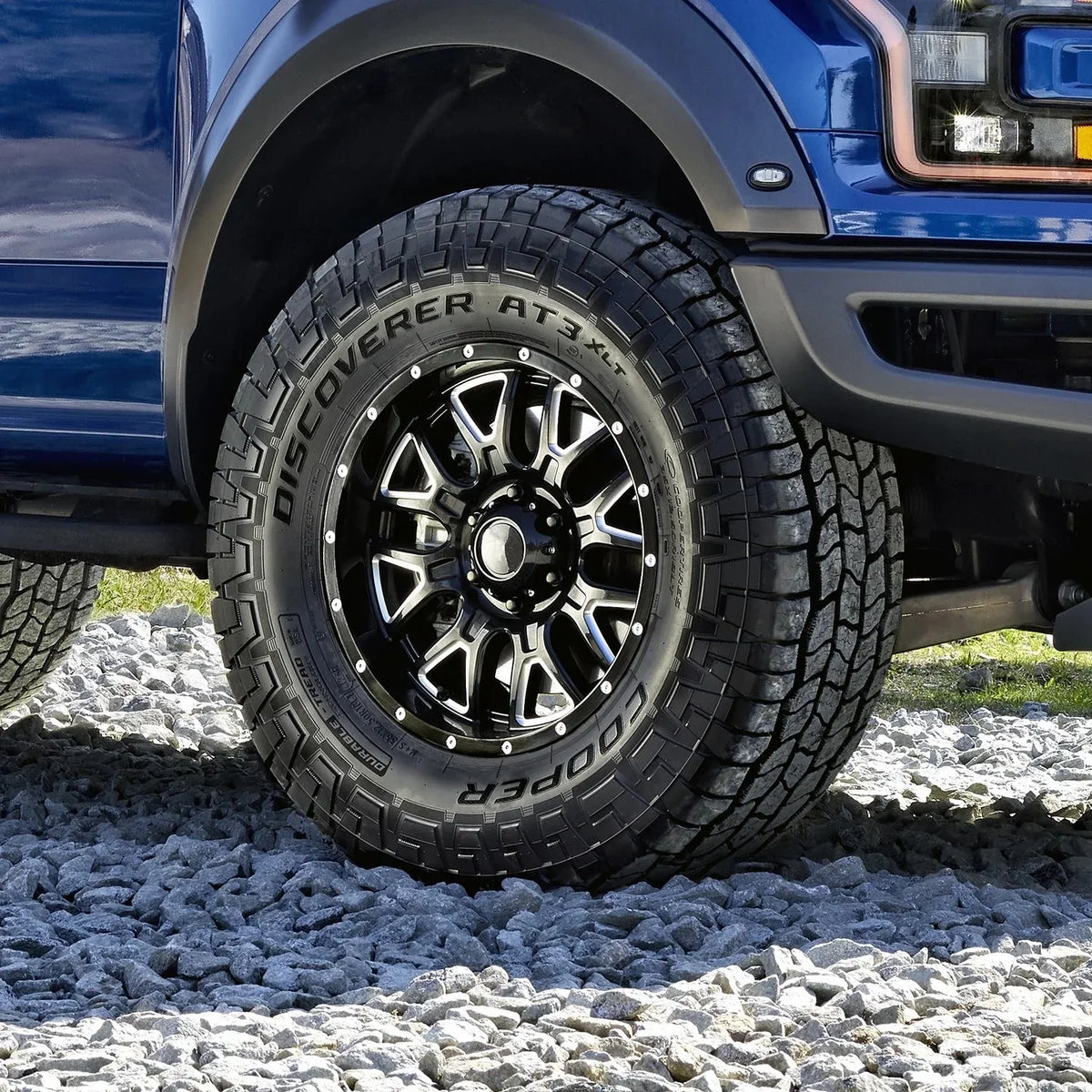 2026 NewCooper Discoverer AT3 XLT All-Terrain Tire 285/75R16, 10-ply, E – suitable for light commercial vehicles and Hummer H3 models