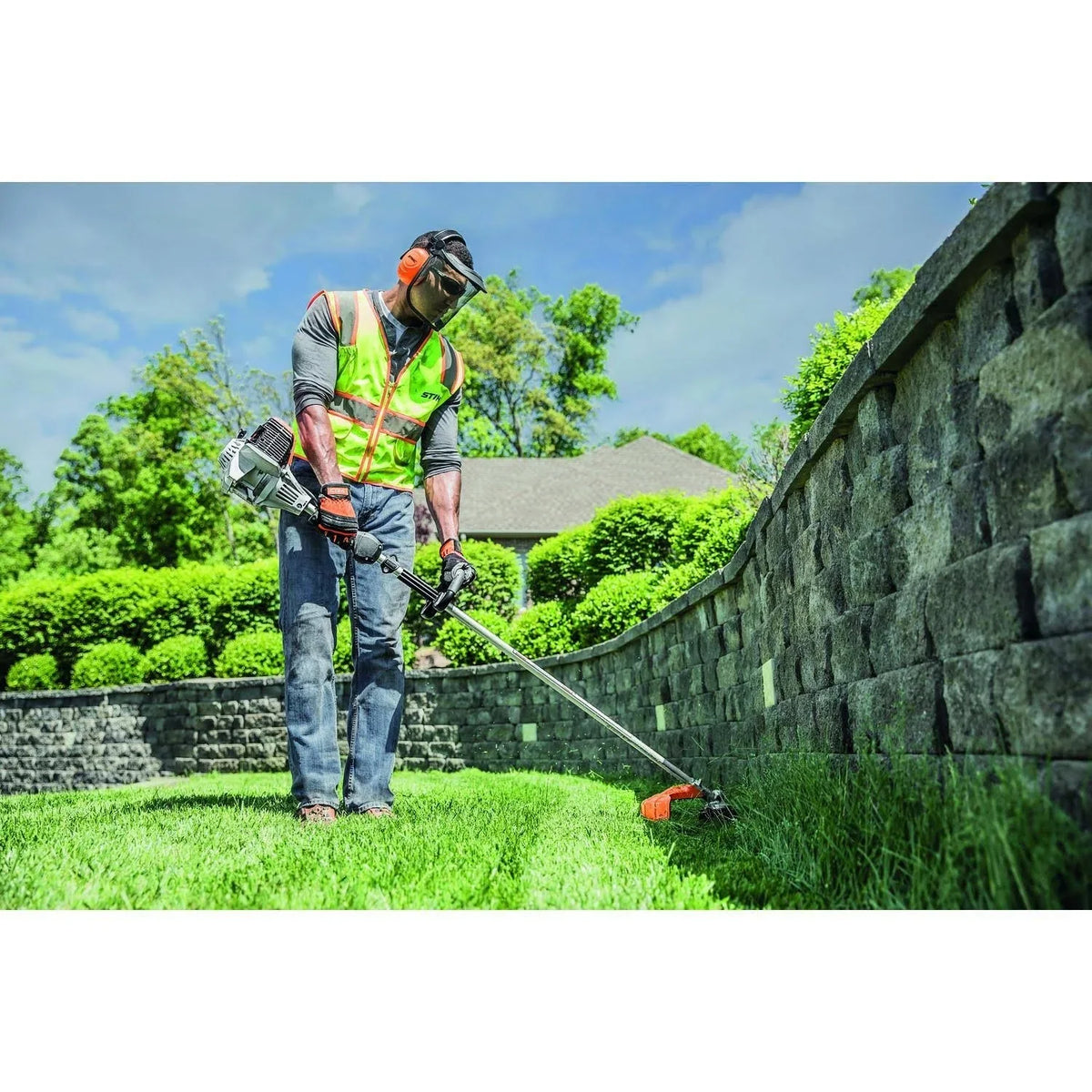 2026 New2025 Stihl FS 91 R Gas Trimmer