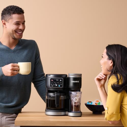2026 K-Duo Hot & Iced Single Serve & Carafe Coffee Maker, MultiStream Technology, 72oz Reservoir (Gen 2)
