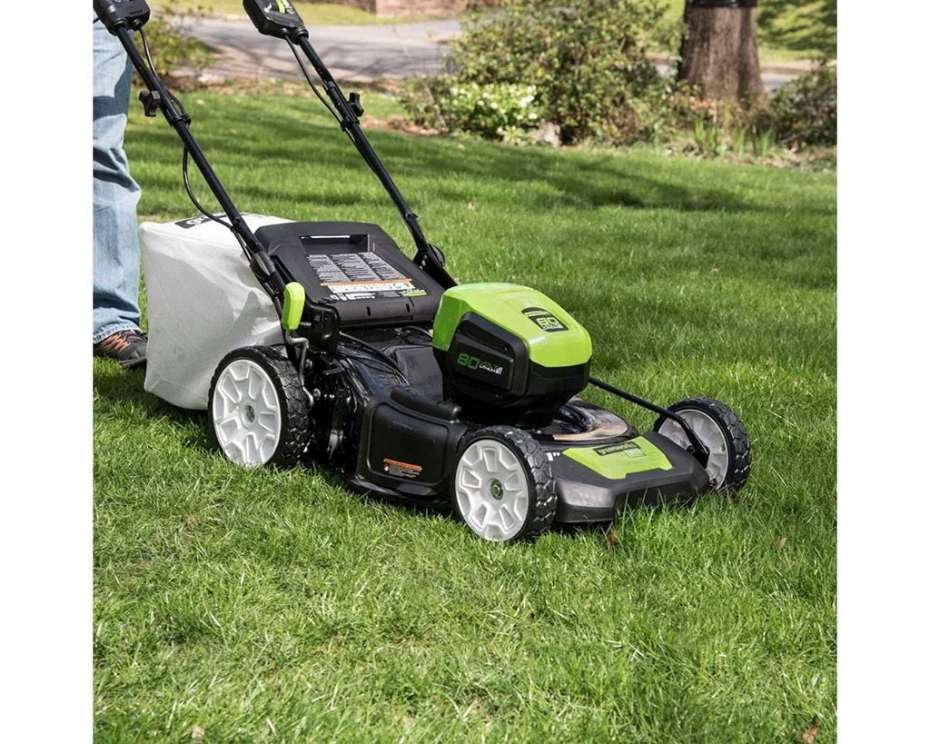 2026 New80V Battery-Powered Lawn Mower, 53 cm (21 inch), Self-Propelled, Brushless | Greenworks