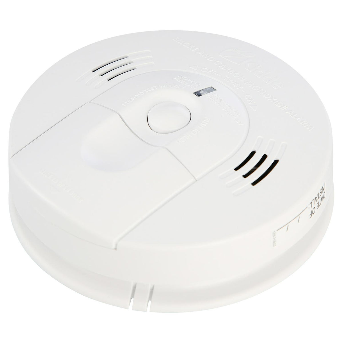 2026 Kidde Hardwired Combination Carbon Monoxide and Smoke Alarm KN-COSM-IBA