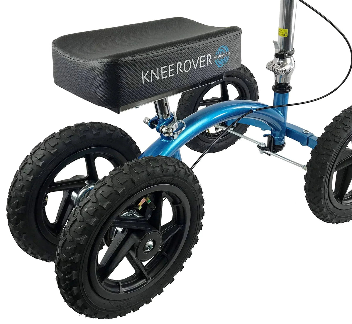 2026 New Quad All Terrain Knee Walker in Metallic Blue