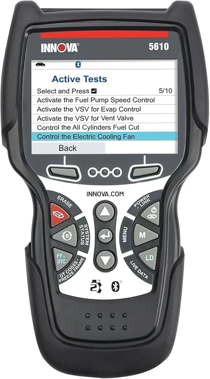 2026 NewInnova 5610 OBD2 Bidirectional Scan Tool with Updates & Support