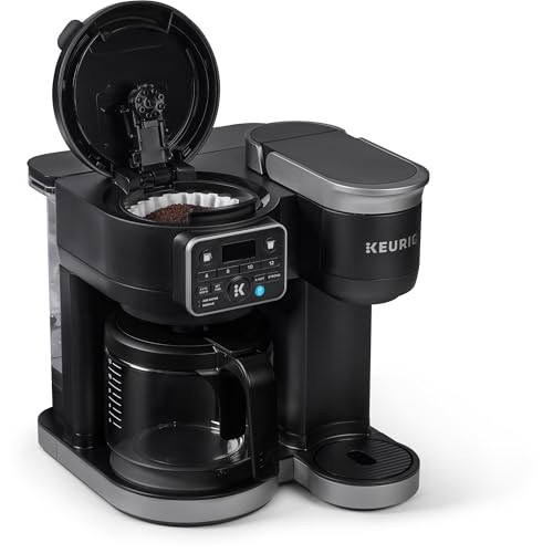 2026 K-Duo Hot & Iced Single Serve & Carafe Coffee Maker, MultiStream Technology, 72oz Reservoir (Gen 2)