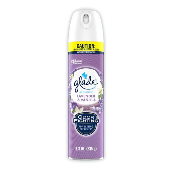 2026 8.3 oz. Lavender and Vanilla Room Air Freshener Spray