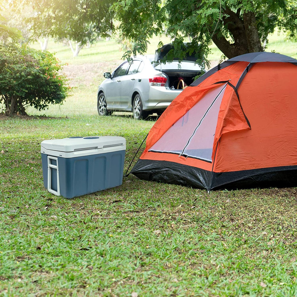2026 Ivation Electric Portable 45 L Cooler & Warmer W/ Wheels & Handle, for Travels