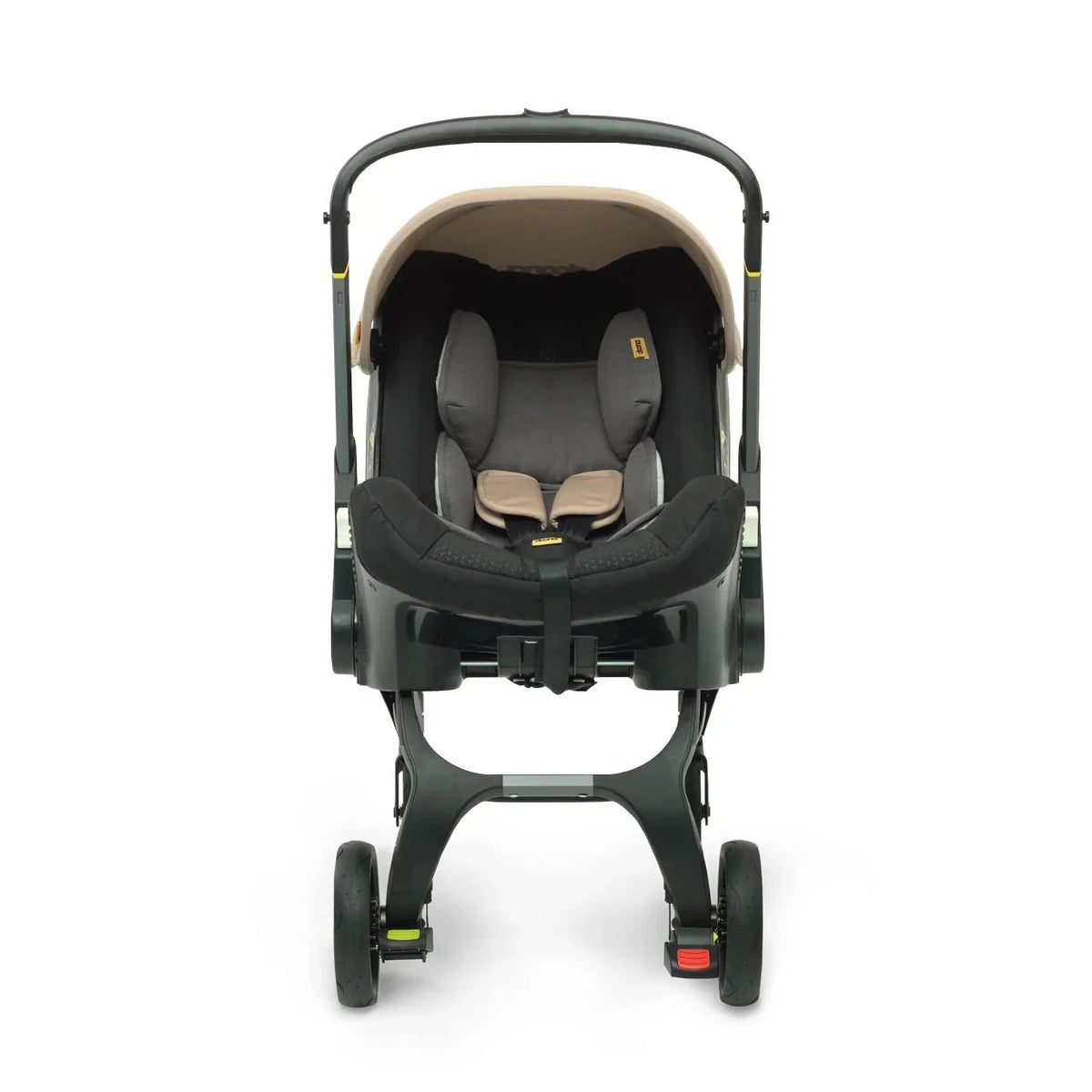 2026 NewDoona infant car seat and stroller with base (model year 2025)