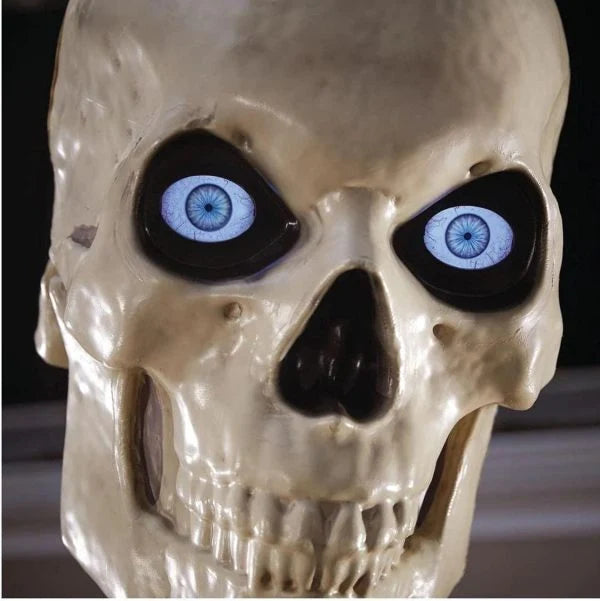 2026 12 ft. Giant-Sized Skeleton with LifeEyes NO250058
