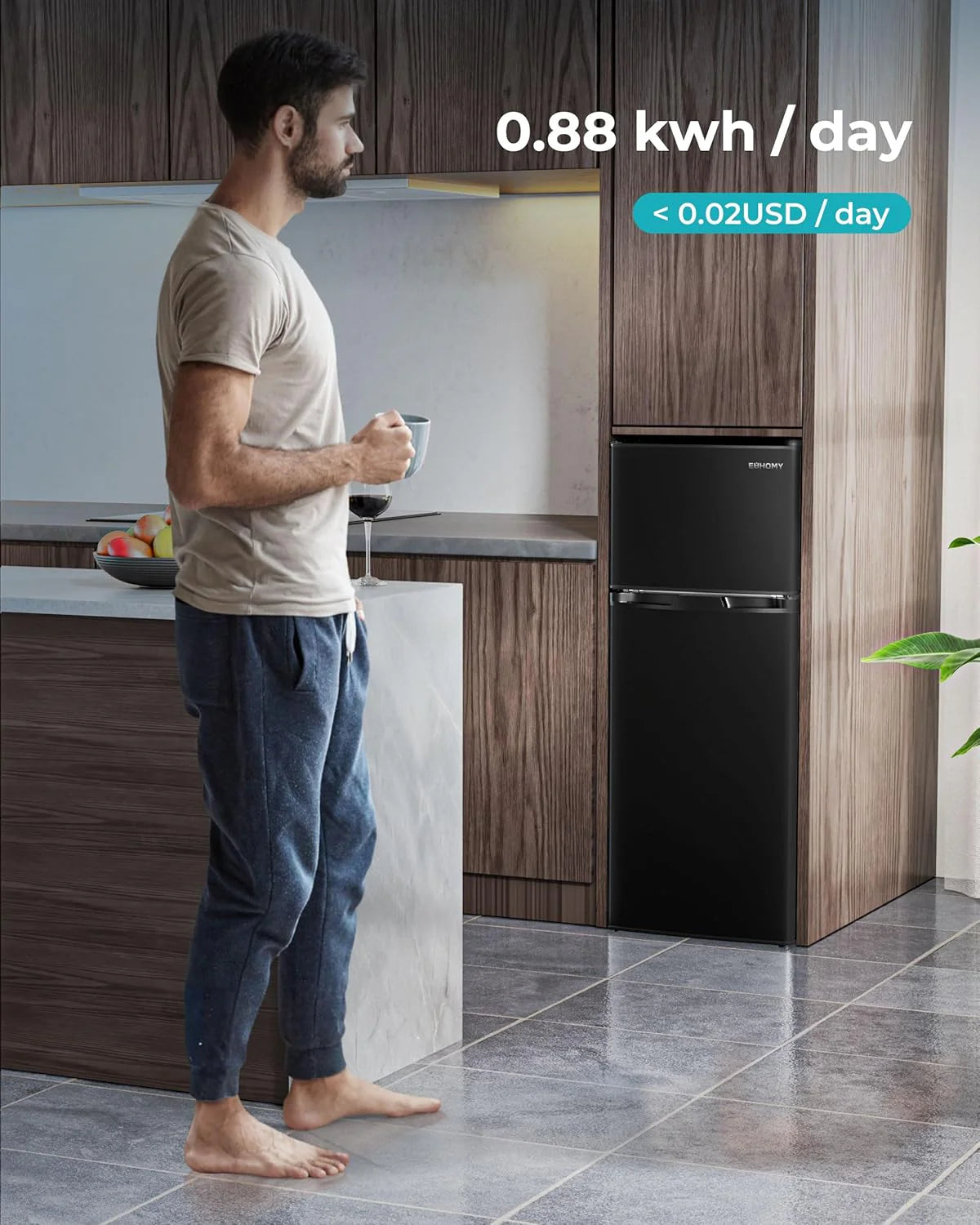 2026 3.2 Cu.Ft Mini Fridge with Freezer – 2-Door Compact Refrigerator for Bedroom, Dorm, Office or Apartment, Silver3.2 Cu.Ft Mini Fridge with Freezer – 2-Door Compact Refrigerator for Bedroom, Dorm, Office or Apartment, Silver