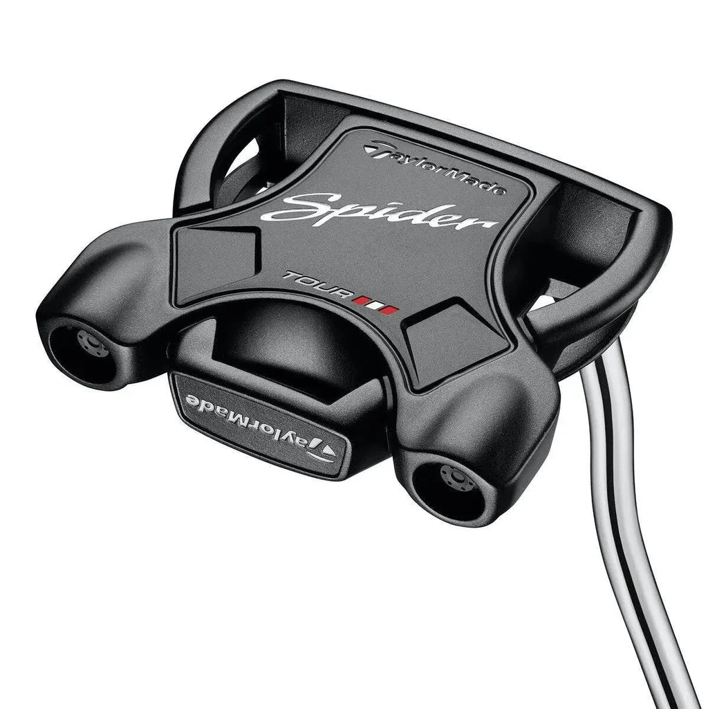 2026 NewTaylorMade Spider Tour Black Double Bend Putter