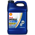2026 Shell Rotella T6 Full Synthetic 15W-40 Diesel Engine Motor Oil, 2.5 Gallon