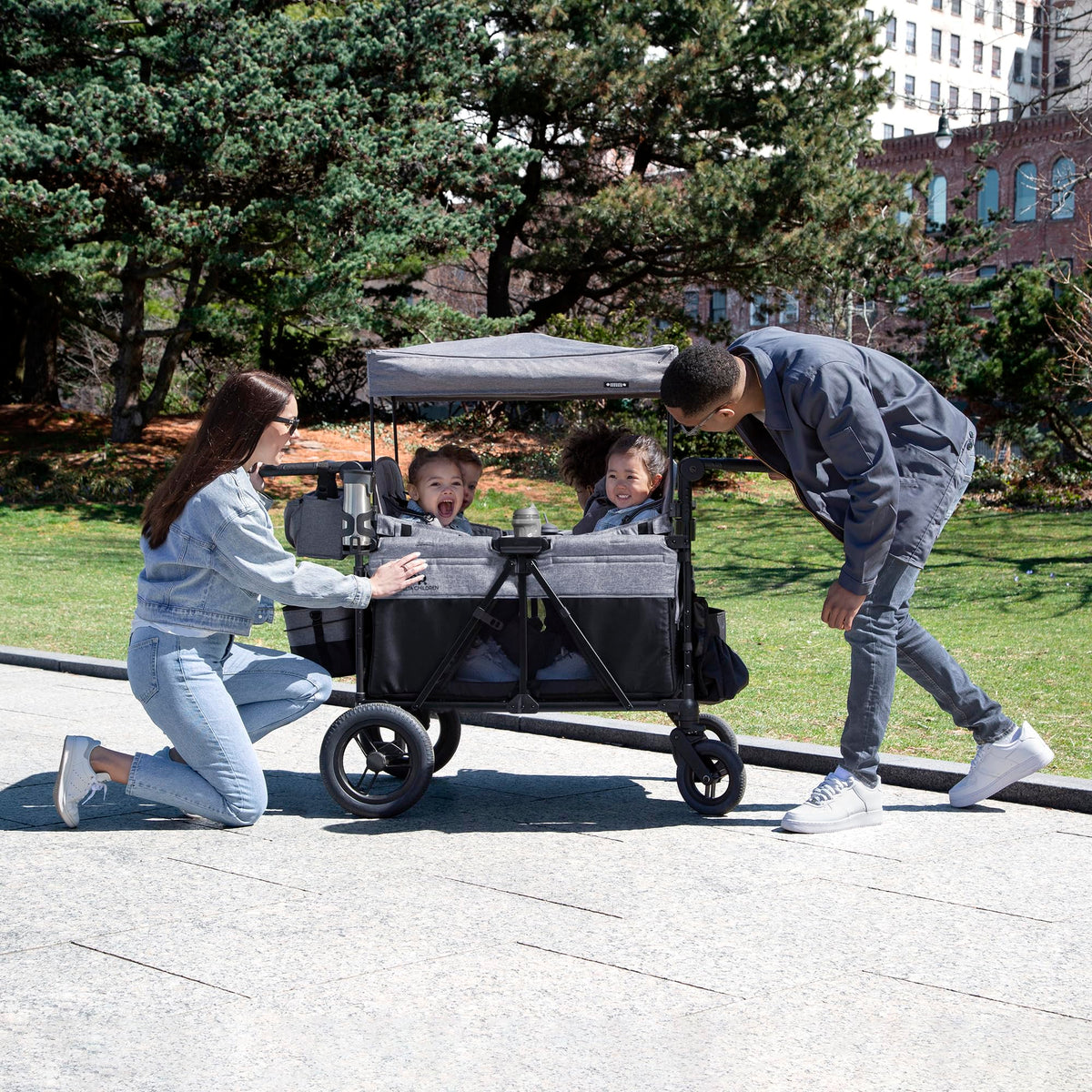 2026 Wrangler Deluxe 4 Seater Stroller Wagon