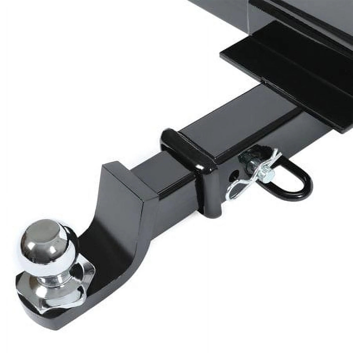 Kojem Trailer Hitch Fit for 2026-2026 Dodge Grand Caravan Class 3 Trailer Tow Hitch Receiver 2" Fit for Chrysler Town & Country RAM C/V Tradesman Volkswagen Routan Steel Powder Coated