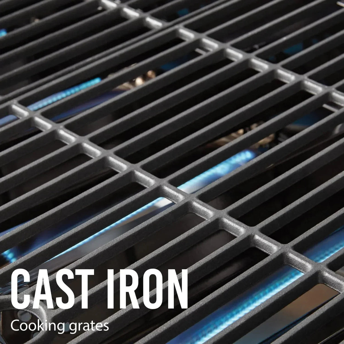 2026 5-Burner Propane Gas Grill with Side Burner