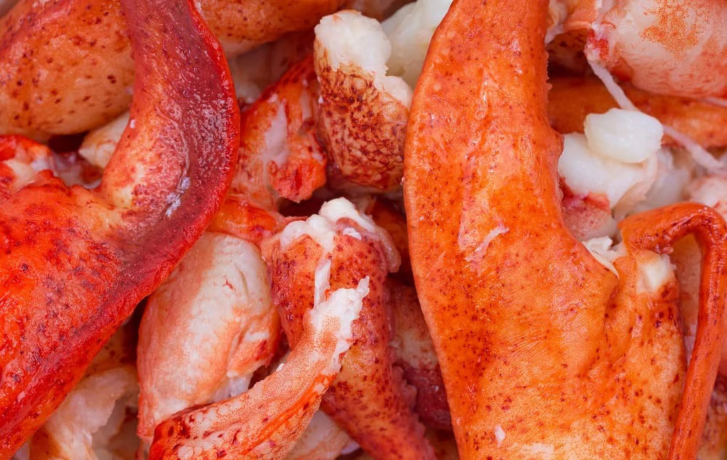 2026 (2 lb Bag) Lobster Meat Claw and Knuckle Meat- Product of Maine or Canada
