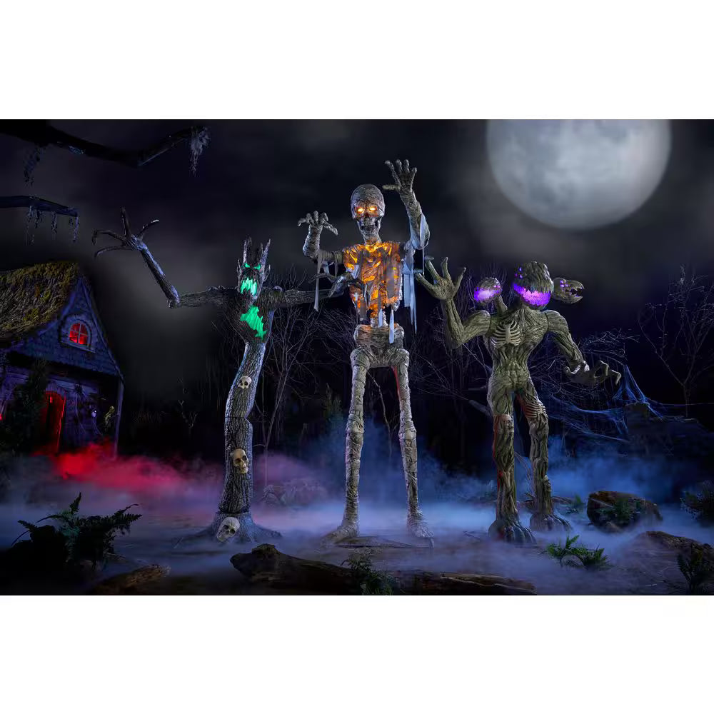 2026 11 FT Grave & Bones Giant-Sized LED Mummy