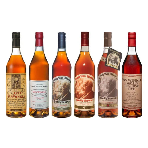 2026 NewPappy Van Winkle Full Lineup Collection Bundle