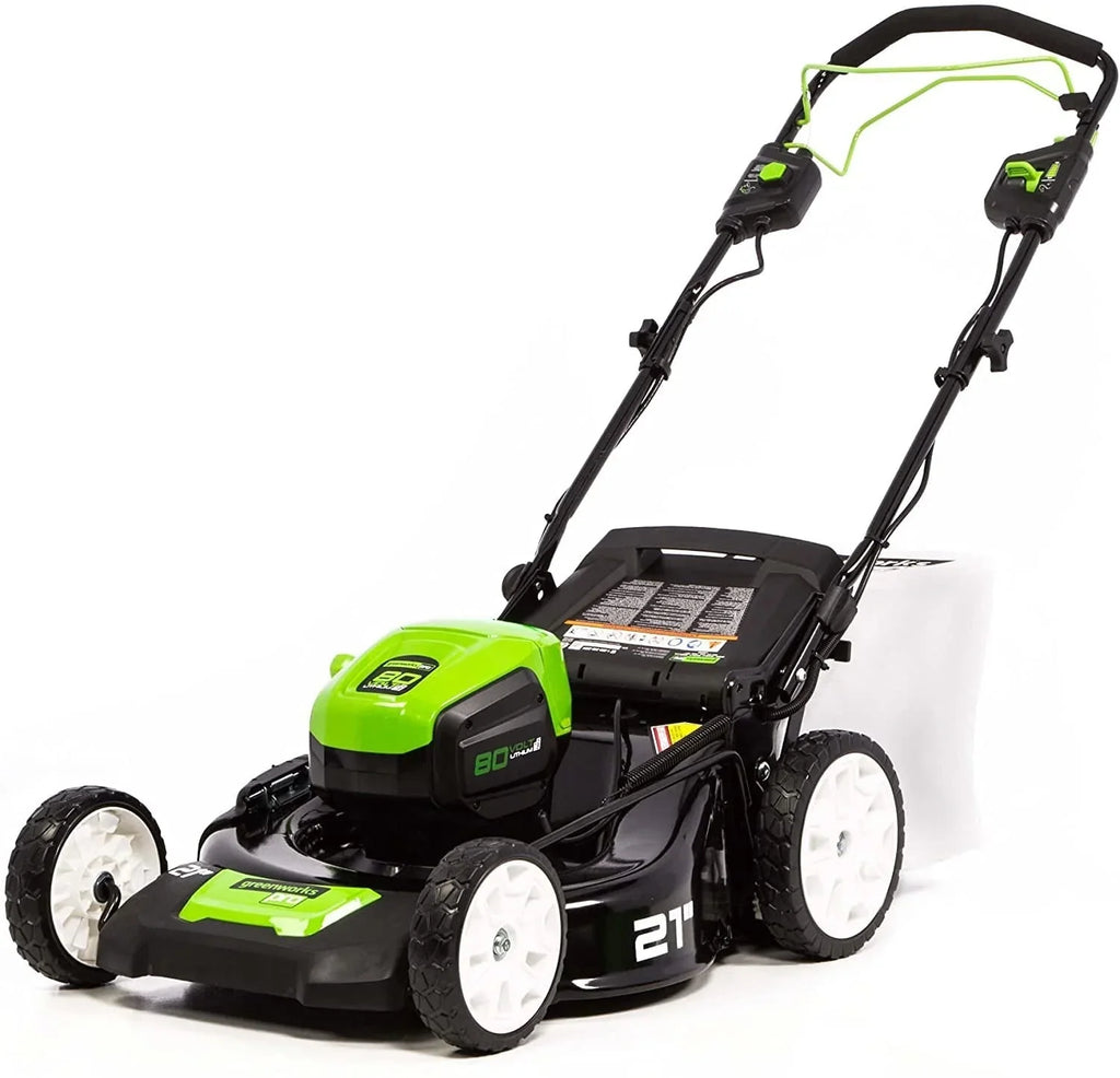 2026 New80V Battery-Powered Lawn Mower, 53 cm (21 inch), Self-Propelled, Brushless | Greenworks